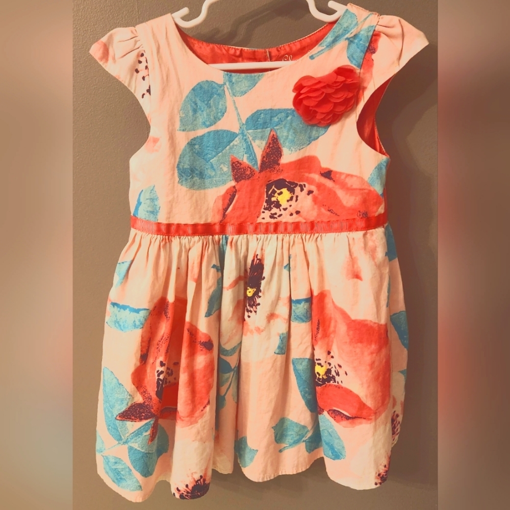 Cherokee Girls Flower Dress